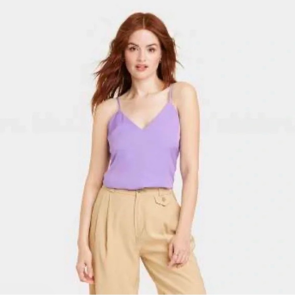 NWT A New Day Lavender Camisole